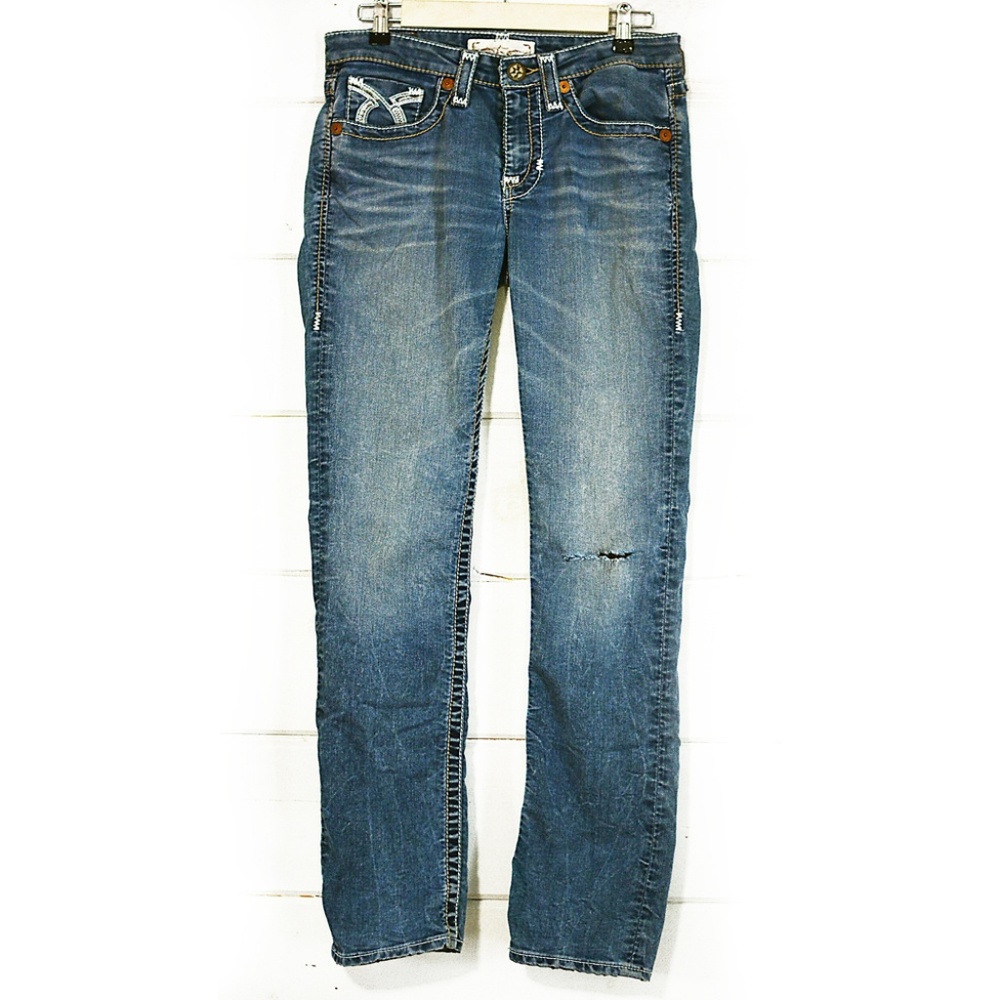 Big Star "Nina" Straight leg Jeans Size 29R